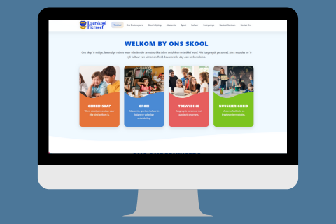 Learskoo Pierneef Website